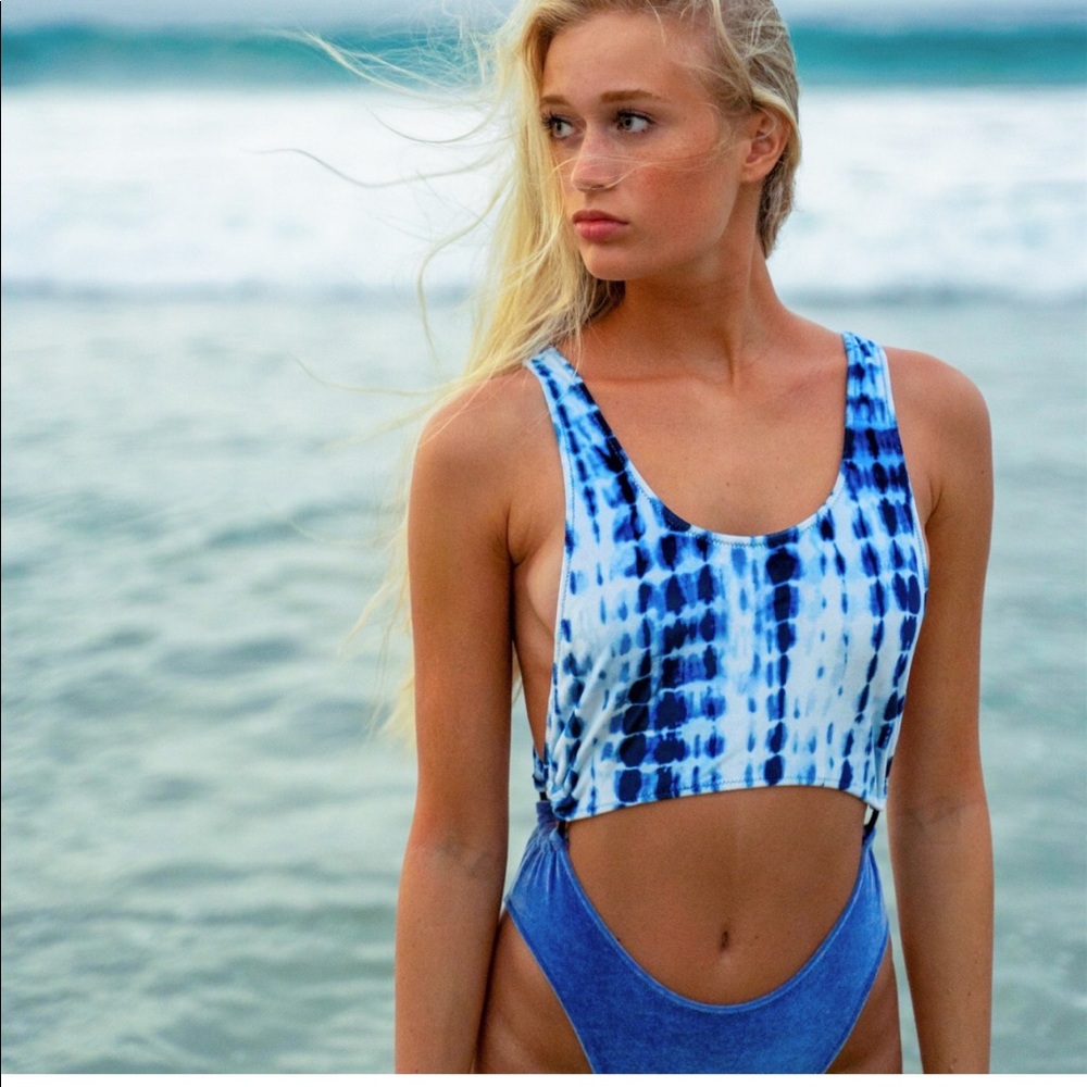 Victoria secret velvet swim suit